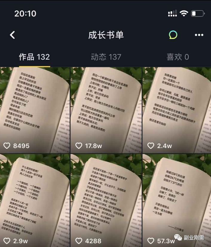 抖音書單賺錢，賣書也能月入過萬--副業(yè)（二十四)